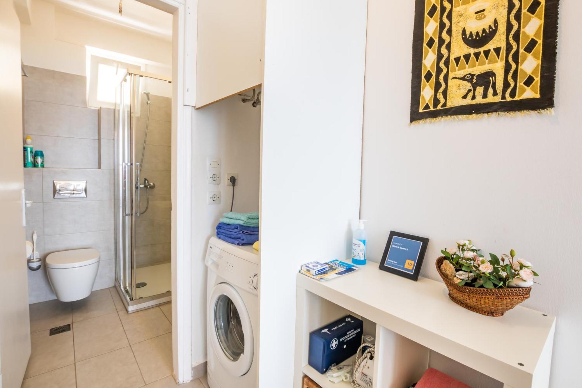 Mimis & Connie 1 Apartman Kárpathosz Kültér fotó